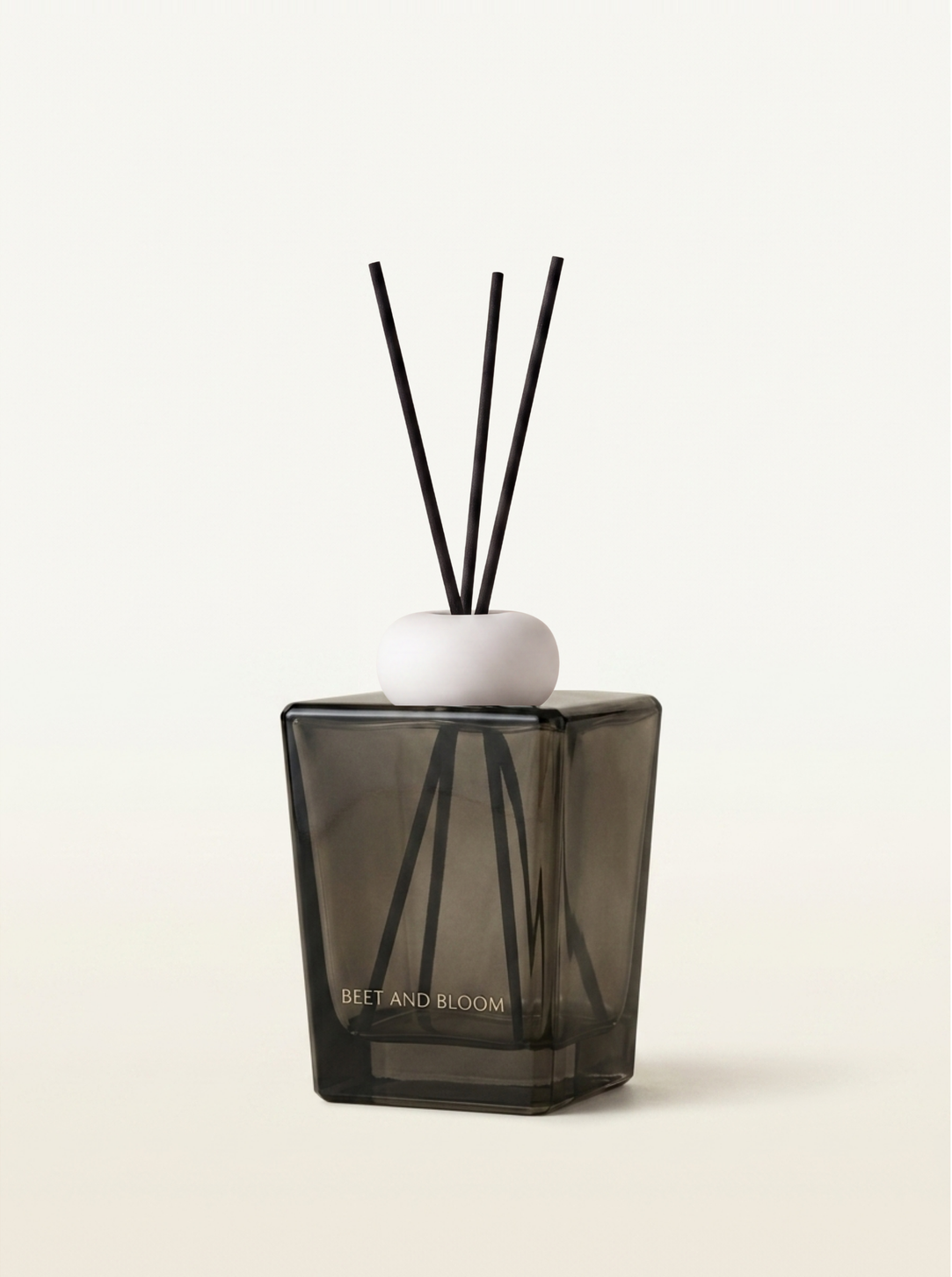 Difusor Nº1 · Negro · Tapa cerámica